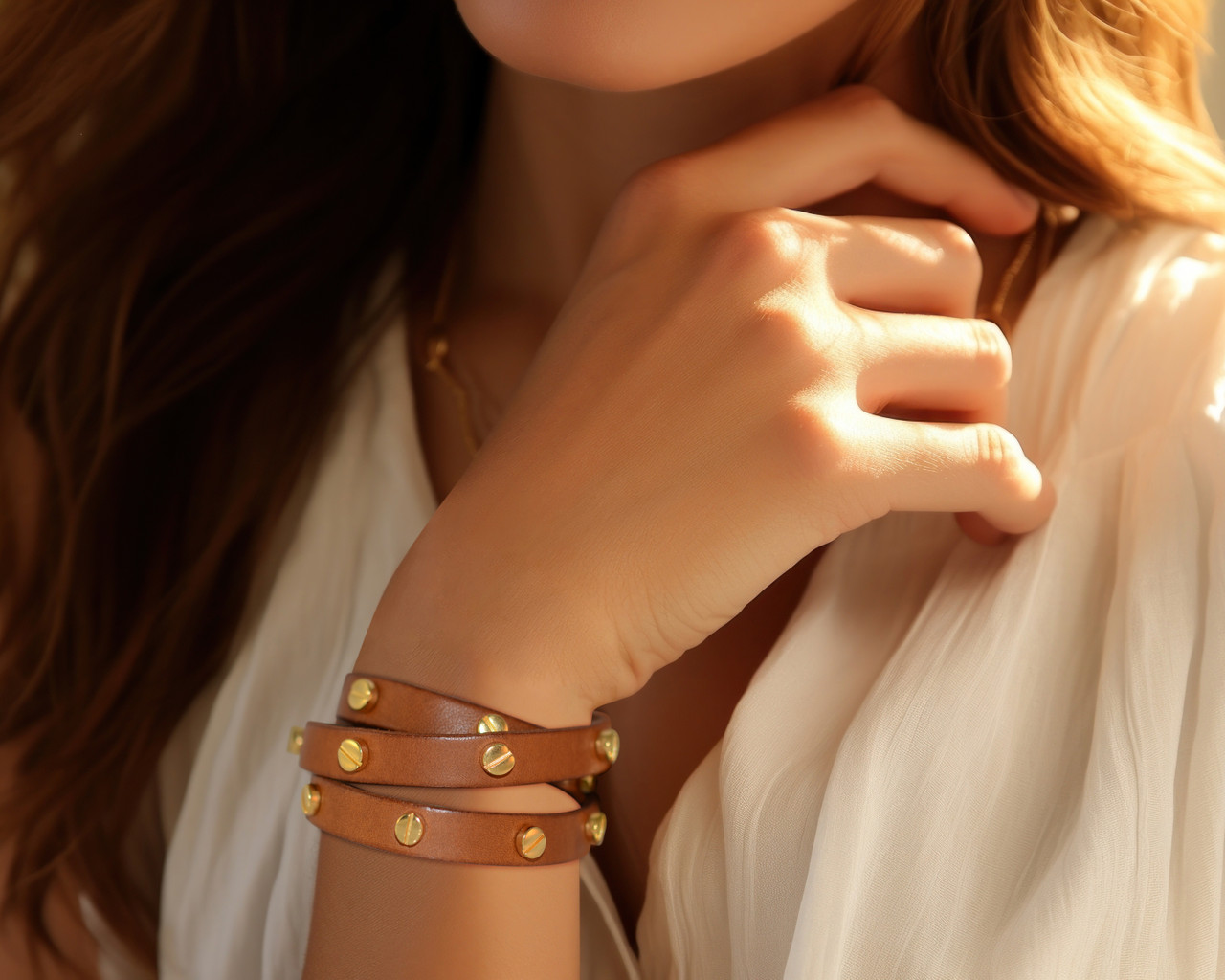 RIVET LUXE WRAP RIVET LUXE WRAP
