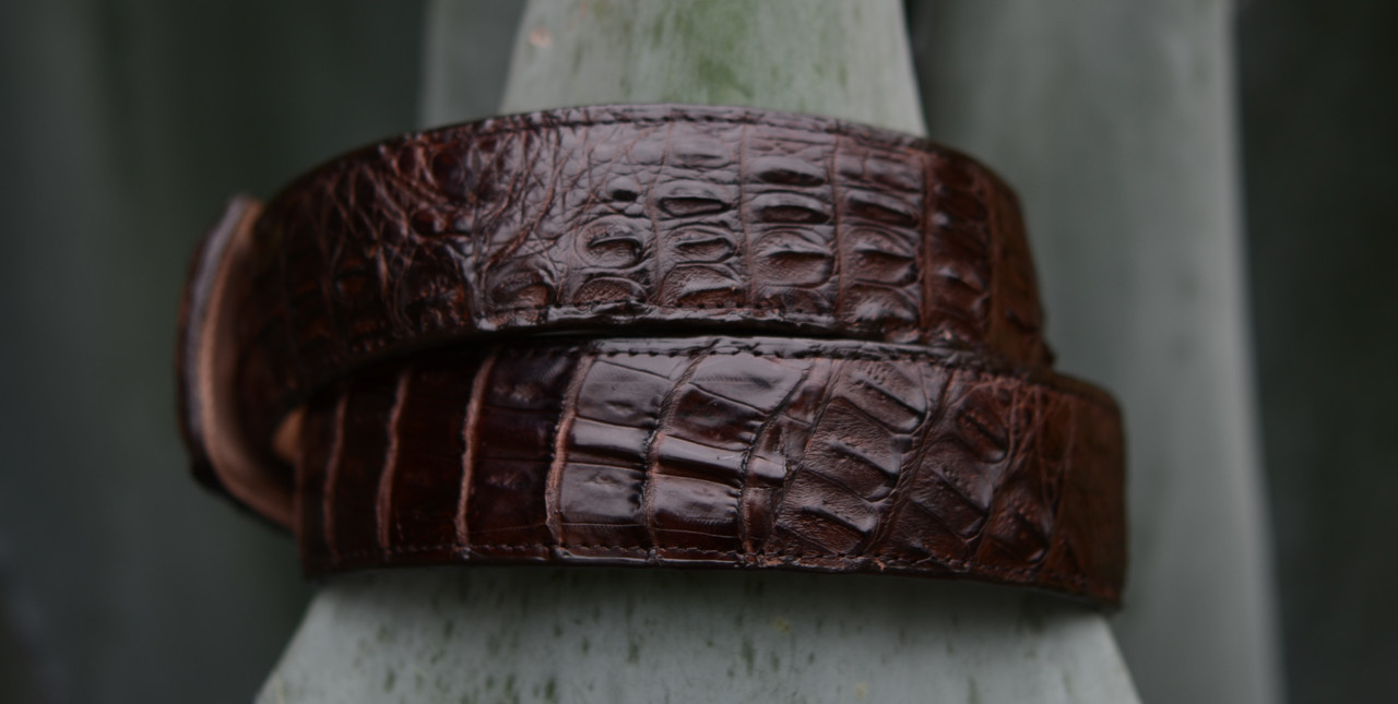 Exotic Skin Belts Exotic Skin Belts