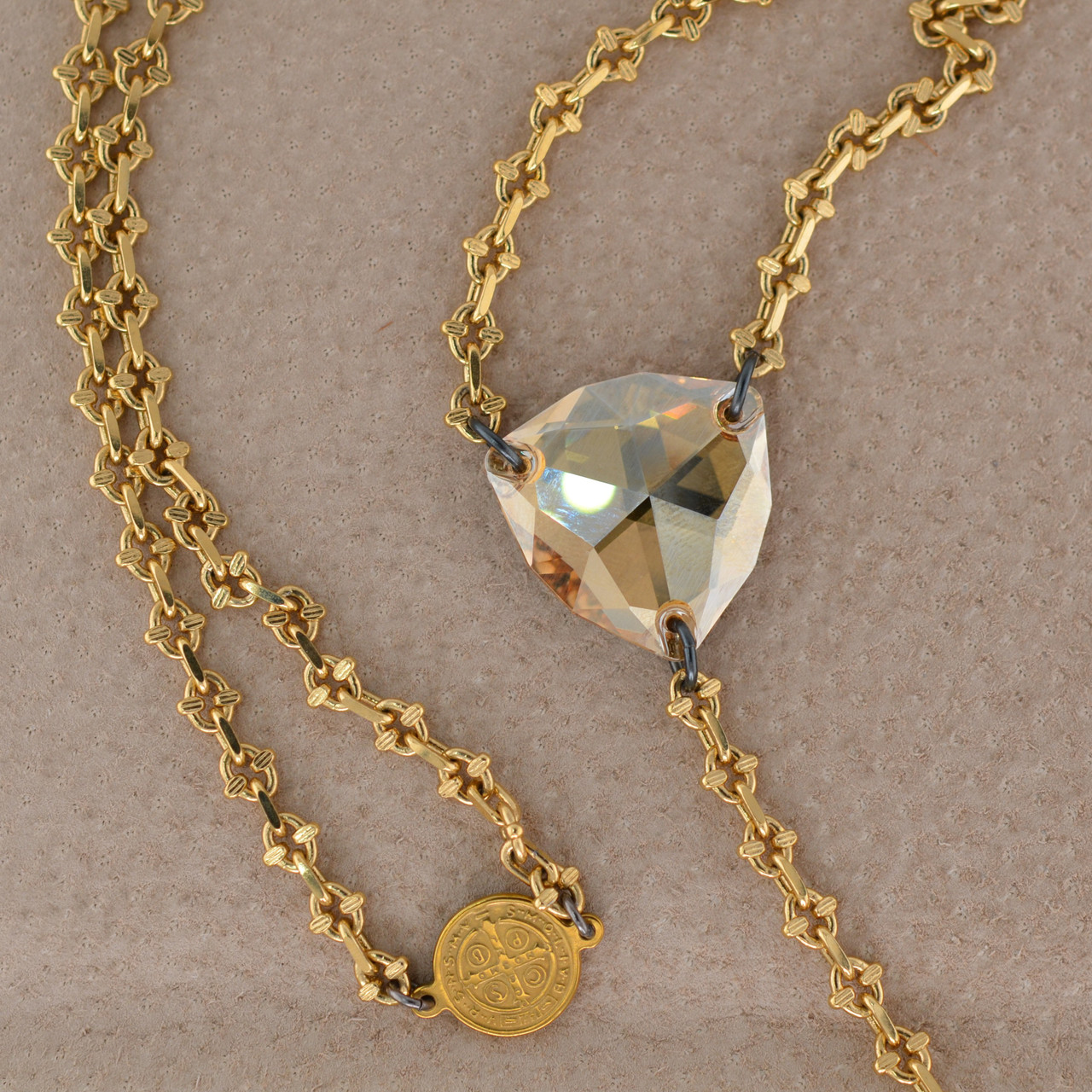 SAN BENITO LARIAT ~ GOLDEN