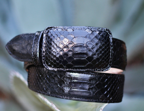  Python Belt    -   Black 
