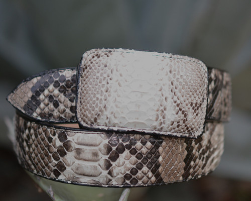  Python Belt    -   Natural 