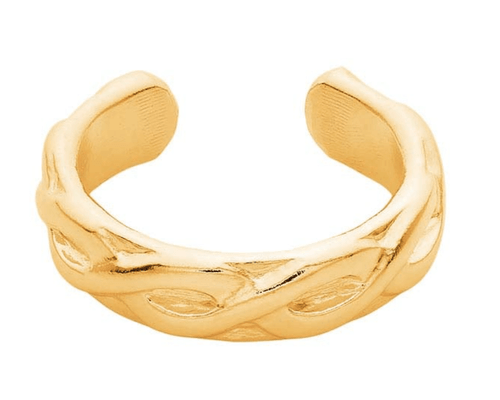  ROPE EAR CUFF 