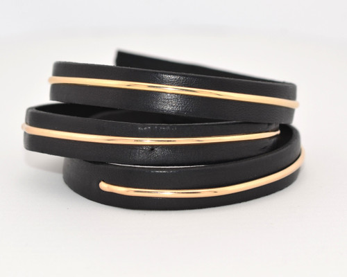  TRIPLE BARRE WRAP • BLACK 