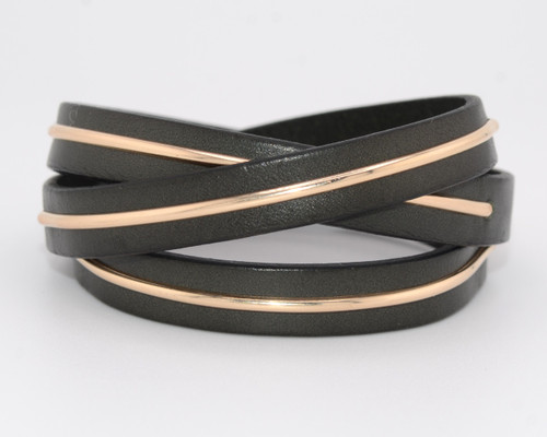  TRIPLE BARRE WRAP  •  ARMY 