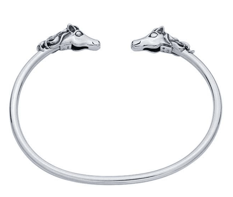 SILVER STALLION BANGLE SILVER STALLION BANGLE