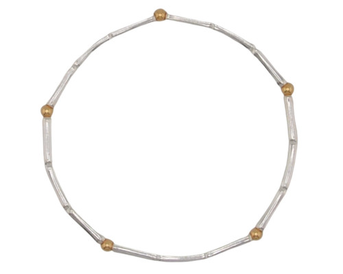  BAMBOO WHISPER SKINNY BANGLE 