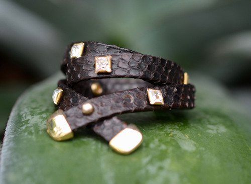  Python Wrap - Chocolate 