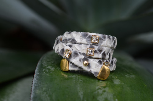  Python Wrap - Natural (large pattern) 