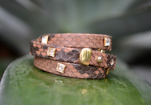  Python Wrap - Cognac 