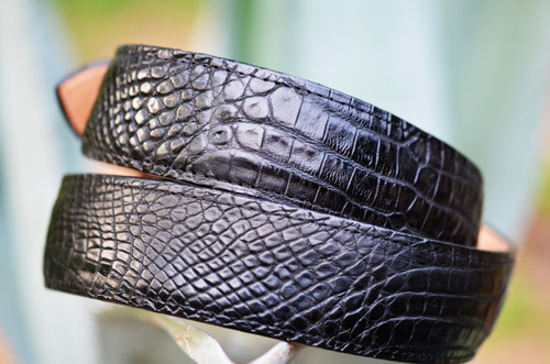  Caiman Belt  Black 