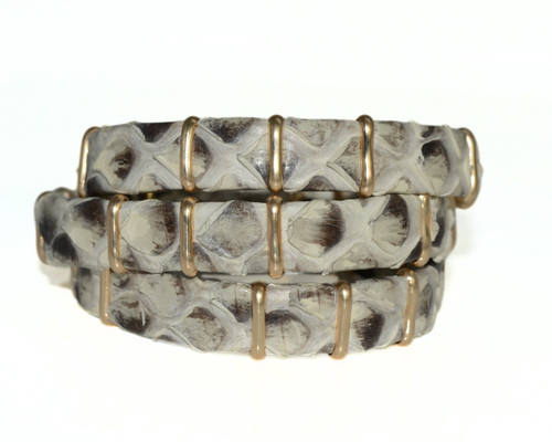 GILDED SERPENT WRAP  •  NATURAL