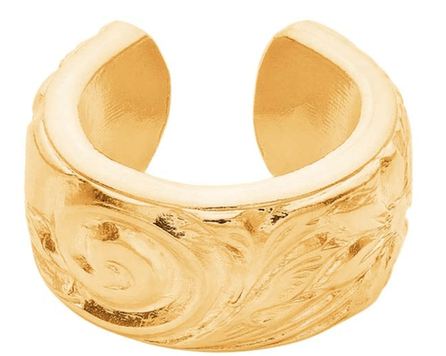  SWIRL EAR CUFF 