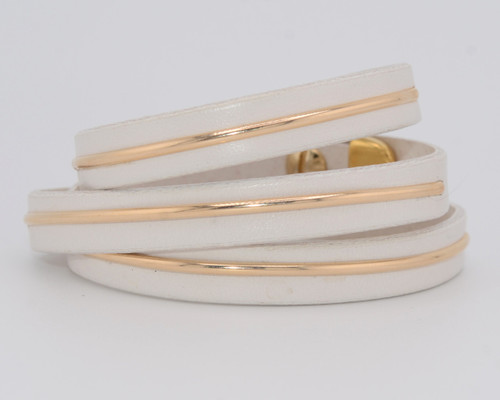  TRIPLE BARRE WRAP  •  WHITE 
