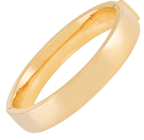  Lustre Lock Gold Bangle 