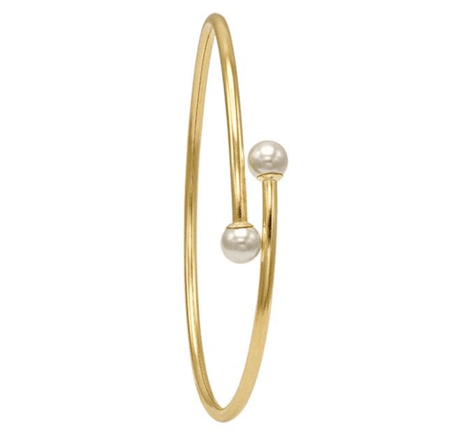  GOLD FLOW BANGLE 
