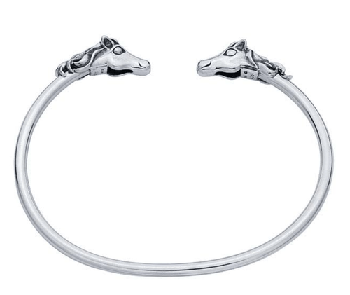  SILVER STALLION BANGLE 