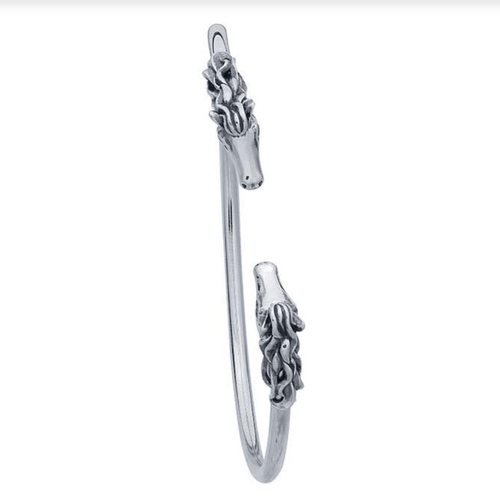  SILVER STALLION BANGLE 