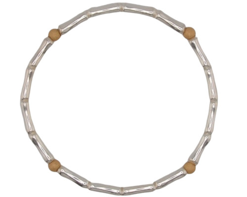  BAMBOO WHISPER BANGLE 