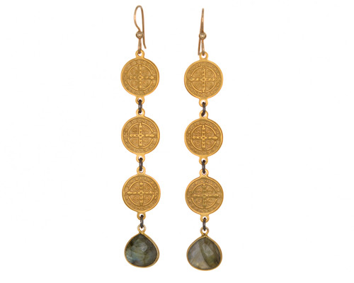 San Benito Labradorite Drops