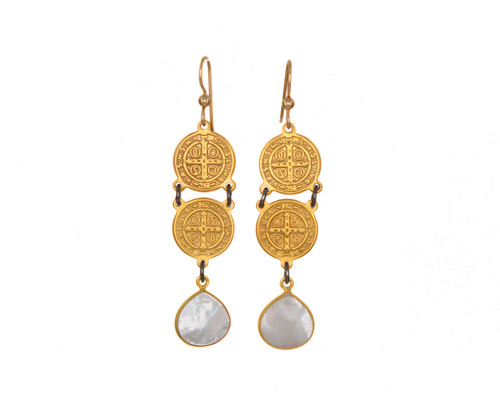 San Benito Pearl Medallions