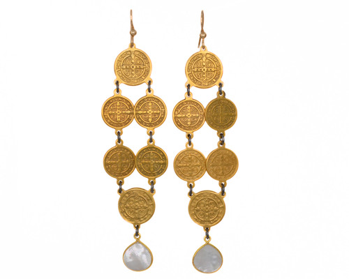 San Benito Pearl Chandeliers