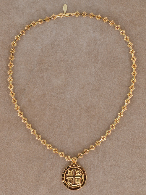 SAN BENITO MEDALLION CHAIN