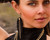 Exotic Skin Feathers - Black Python