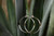  Mesa Gold Hoops - Olive 