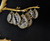  Gemstone Teardrops - Natural Python 