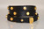  Rivet Luxe Wrap Bracelet  Midnight 