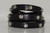  Rivet Luxe Wrap Bracelet Blueprint - Silver 
