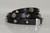 Rivet Luxe Wrap Bracelet Black - Silver