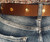 Rivet Luxe Belt - Cognac