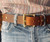 Rivet Luxe Belt - Cognac