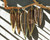  Exotic Skin Feathers - Camo Suede 