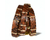 GILDED SERPENT WRAP  •   COGNAC