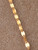 The Paloma Layers necklace features four luminous chains -  16", 18",20", and 22" - joined together in perfect harmony to create a layered look without the fuss.