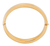  Lustre Lock Gold Bangle 