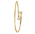  GOLD FLOW BANGLE 