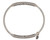  PAVE BARRE BANGLE - SILVER STARDUST 