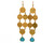San Benito Turquoise Chandeliers