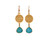 San Benito Turquoise Medallion