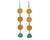 San Benito Turquoise Drops