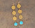 San Benito Turquoise Drops