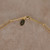 Close-up of the 42-inch Mesa Gold Chain showing polished elongated paperclip links with a durable 14K gold overlay finish.