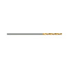 Alpha Gold Series Jobber Drill Metric 1.0mm - Carded 2pc