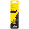 Alpha Slotted Insert Bit 5 x 25mm - Card of 2