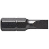 Alpha Slotted Insert Bit 6 x 25mm - Card of 2
