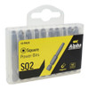 Alpha Square Insert Bit 2 x 25mm - Handipack x 10
