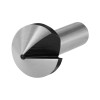 Alpha Single Flute HSS Cobalt Countersink 16mm